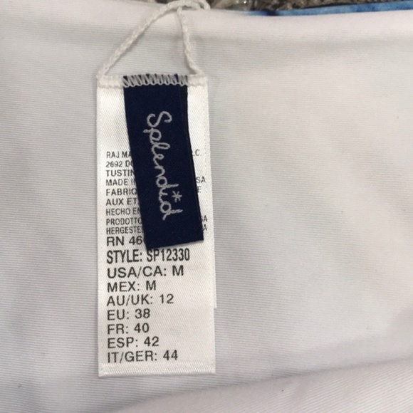 Splendid High Tide High 2-Piece Swimsuit - Picture 8 of 12